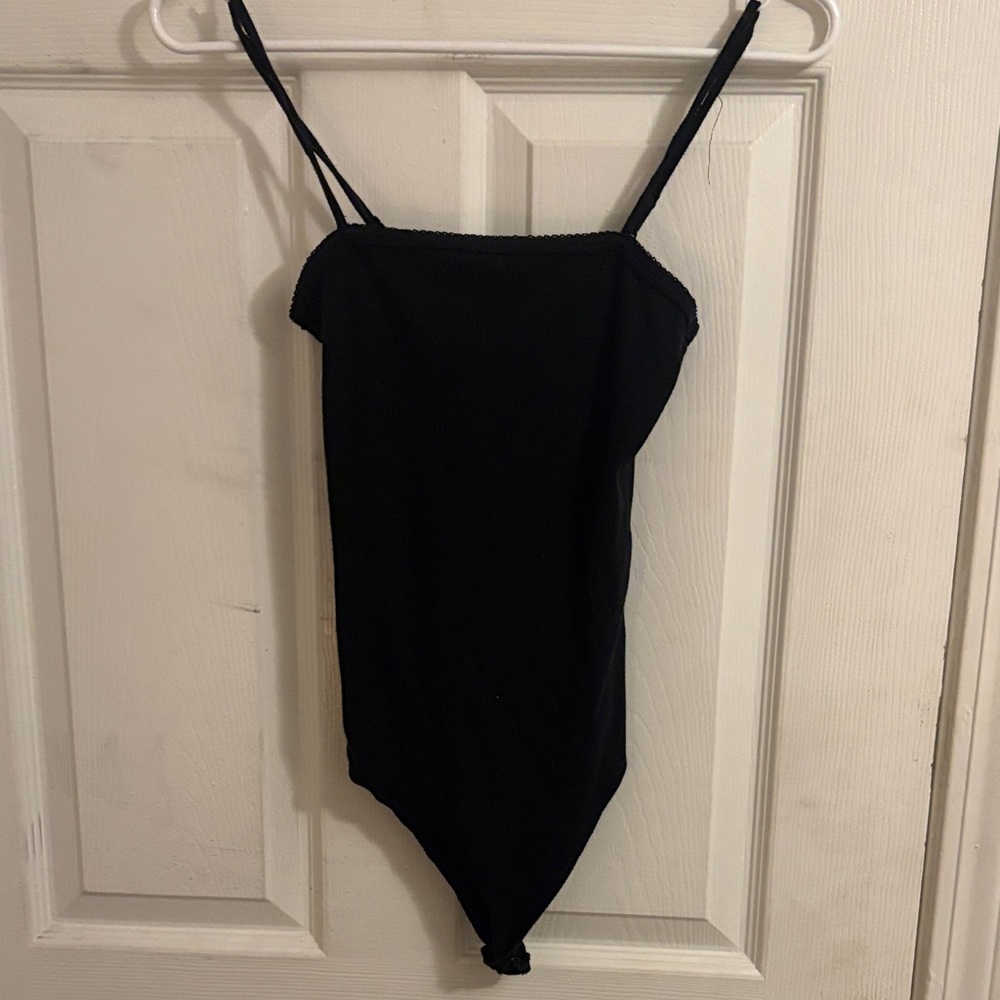 American Eagle Outfitters Kids Black Bodysuit
